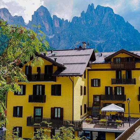 Gh Hotel Fratazza San Martino Di Castrozza Eksteriør billede