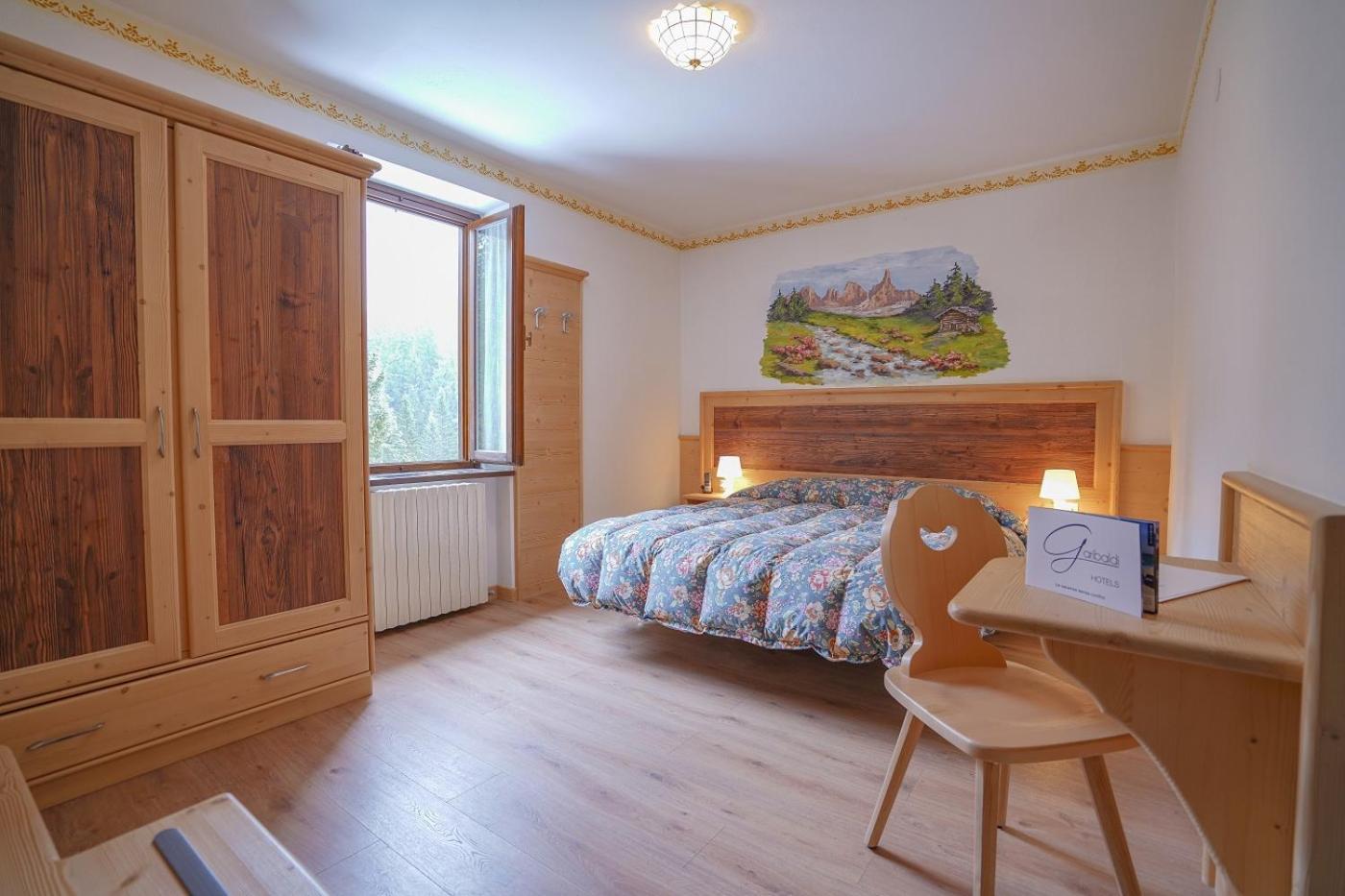 Gh Hotel Fratazza San Martino Di Castrozza Eksteriør billede