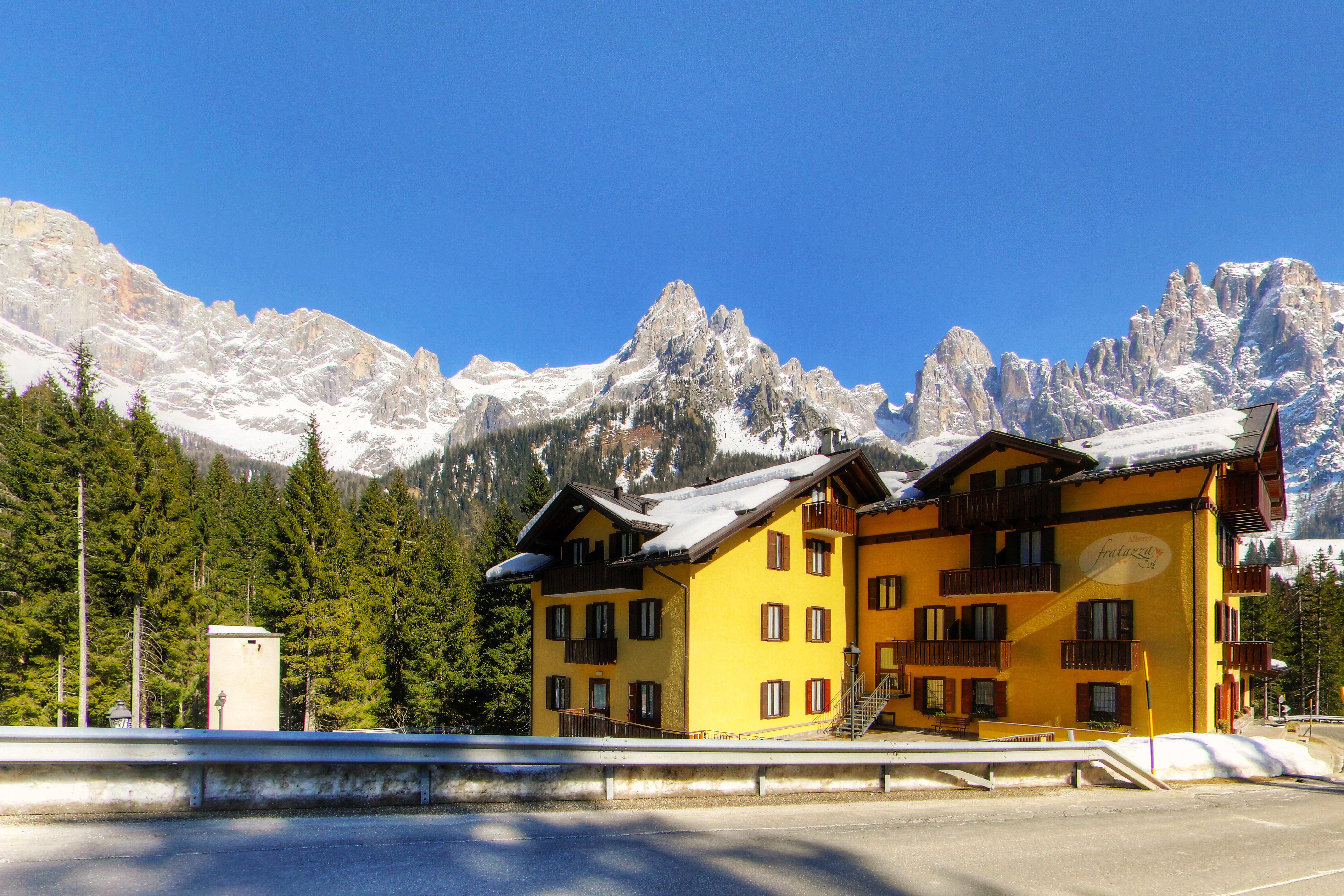 Gh Hotel Fratazza San Martino Di Castrozza Eksteriør billede