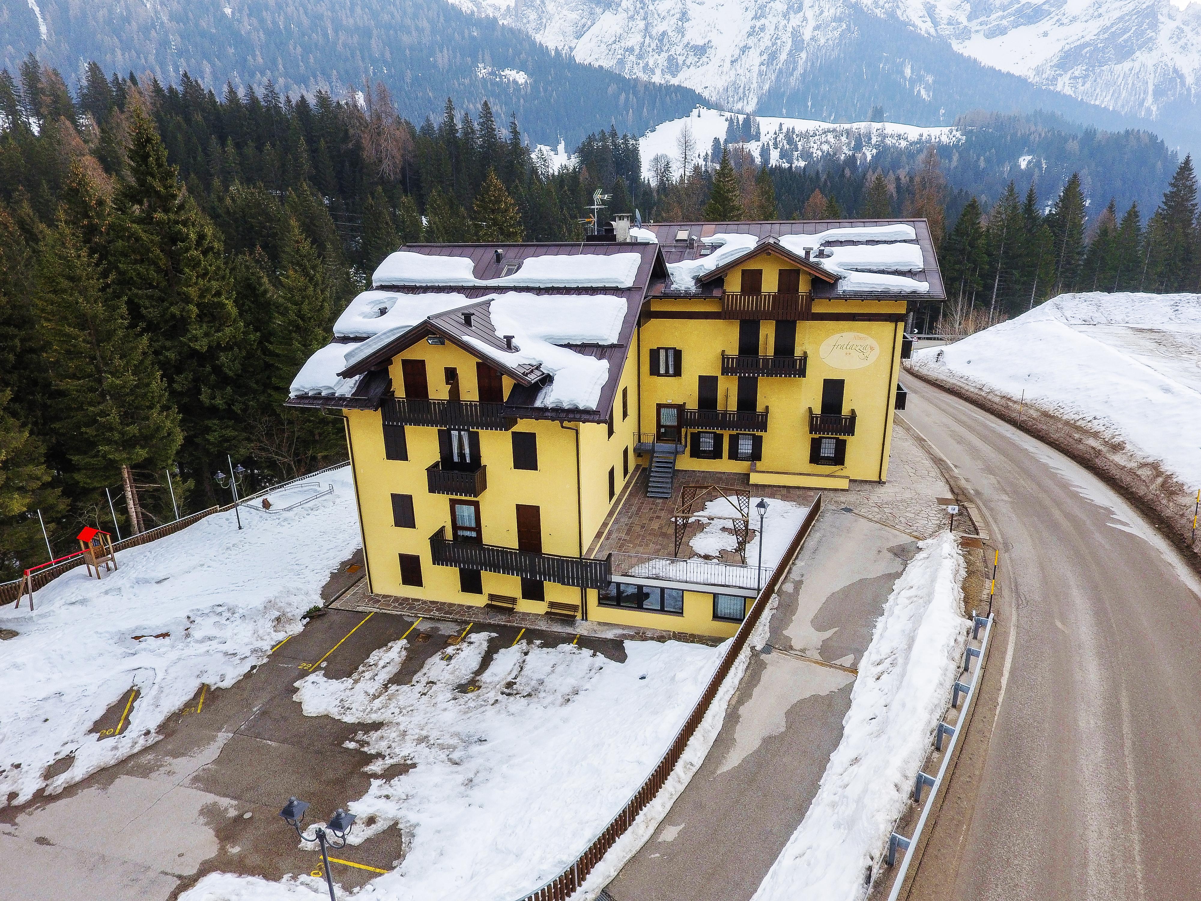 Gh Hotel Fratazza San Martino Di Castrozza Eksteriør billede