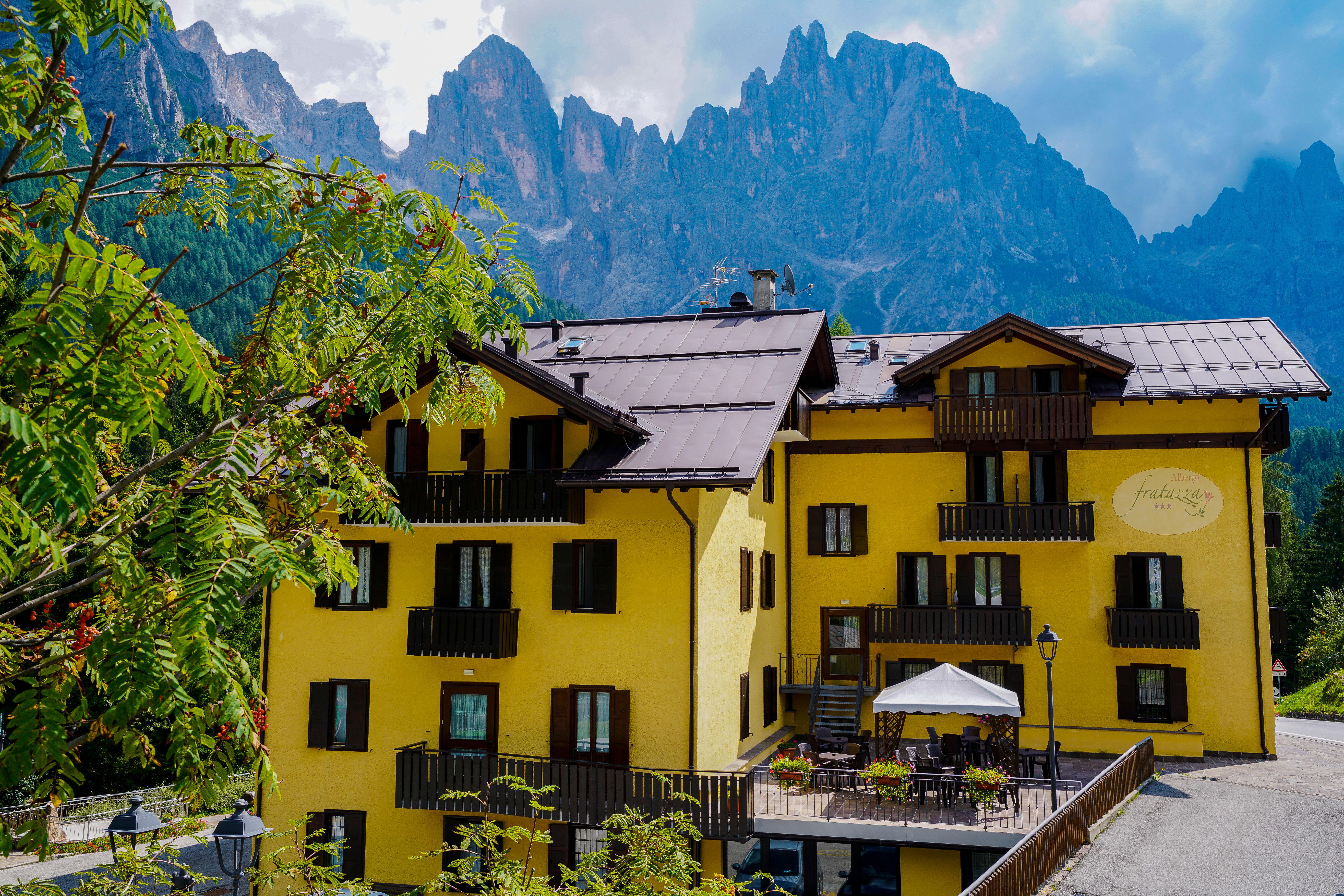 Gh Hotel Fratazza San Martino Di Castrozza Eksteriør billede