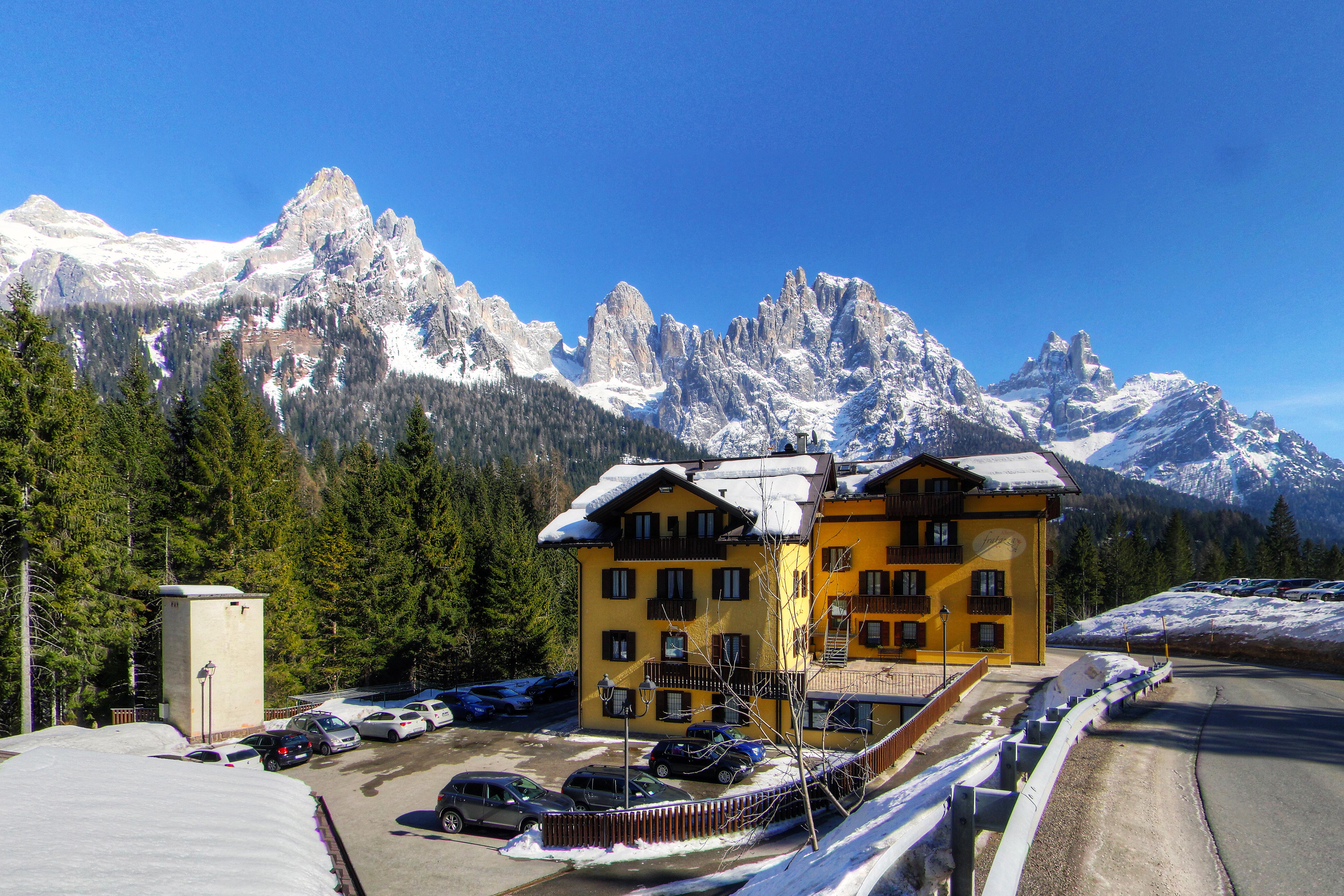 Gh Hotel Fratazza San Martino Di Castrozza Eksteriør billede