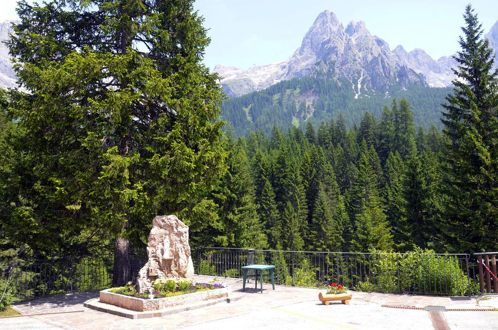 Gh Hotel Fratazza San Martino Di Castrozza Eksteriør billede