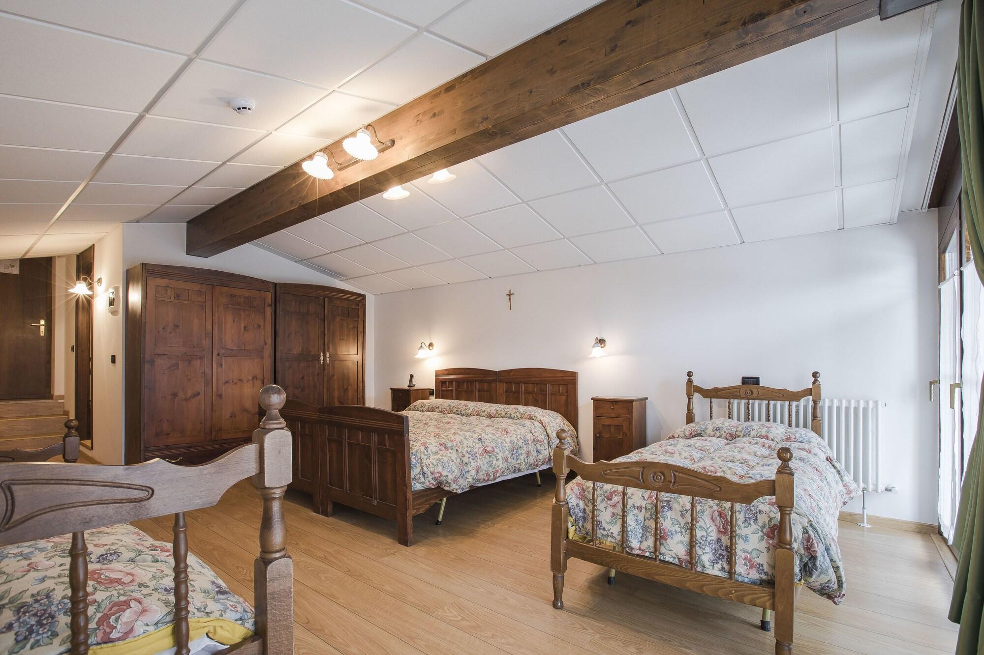 Gh Hotel Fratazza San Martino Di Castrozza Eksteriør billede