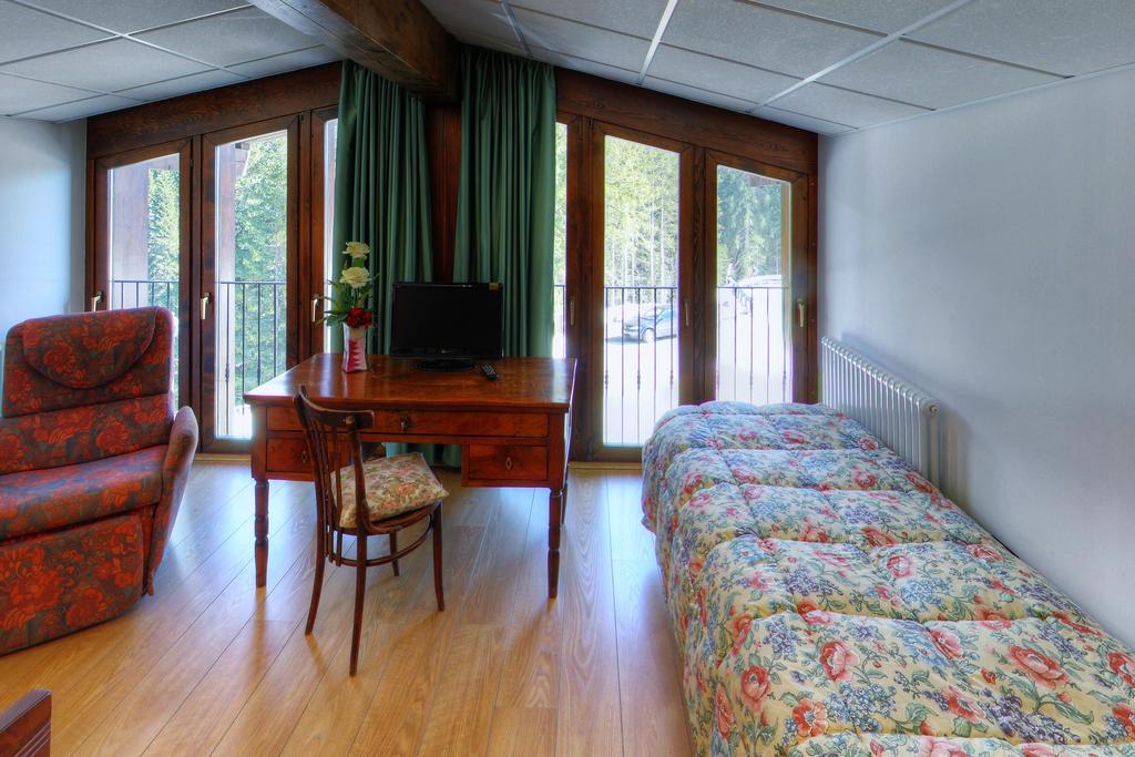 Gh Hotel Fratazza San Martino Di Castrozza Værelse billede