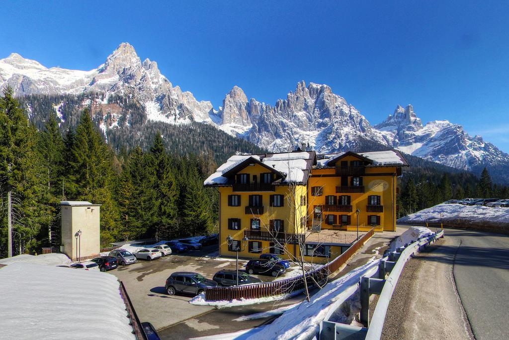 Gh Hotel Fratazza San Martino Di Castrozza Værelse billede