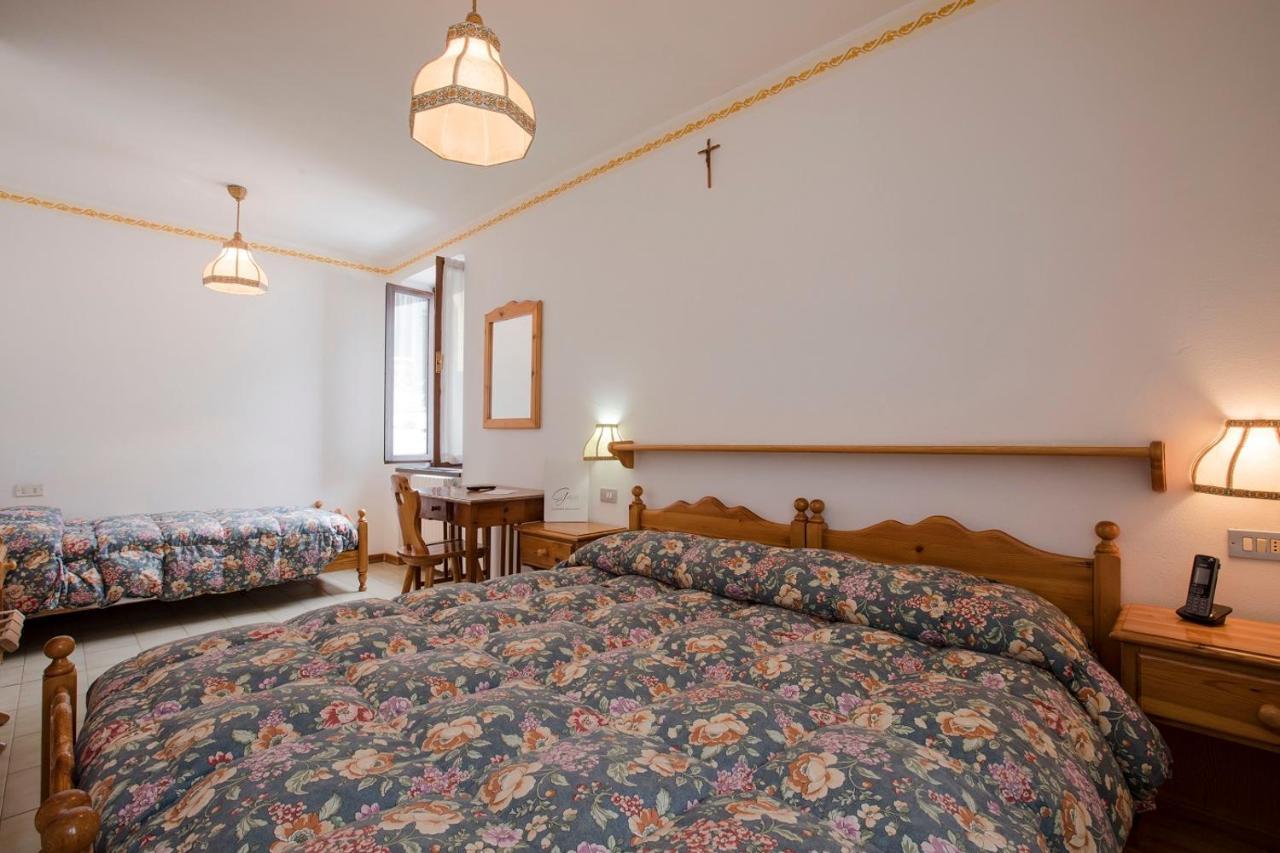 Gh Hotel Fratazza San Martino Di Castrozza Eksteriør billede