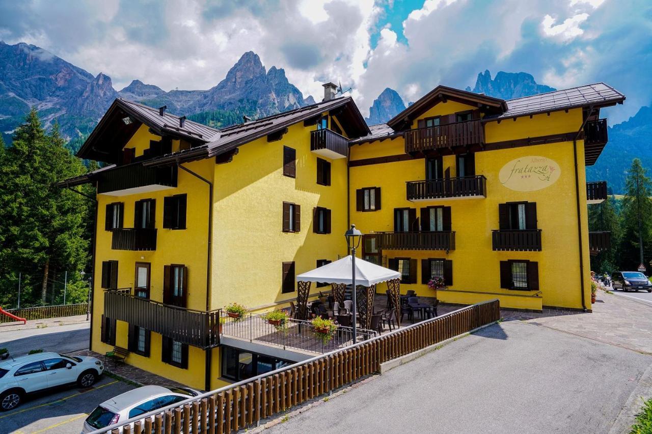 Gh Hotel Fratazza San Martino Di Castrozza Eksteriør billede