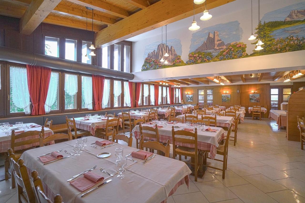 Gh Hotel Fratazza San Martino Di Castrozza Eksteriør billede