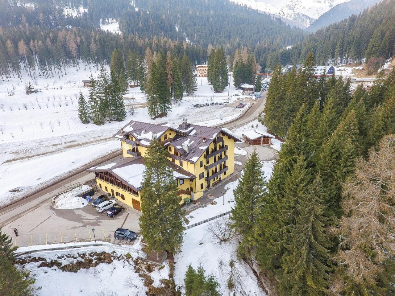 Gh Hotel Fratazza San Martino Di Castrozza Eksteriør billede