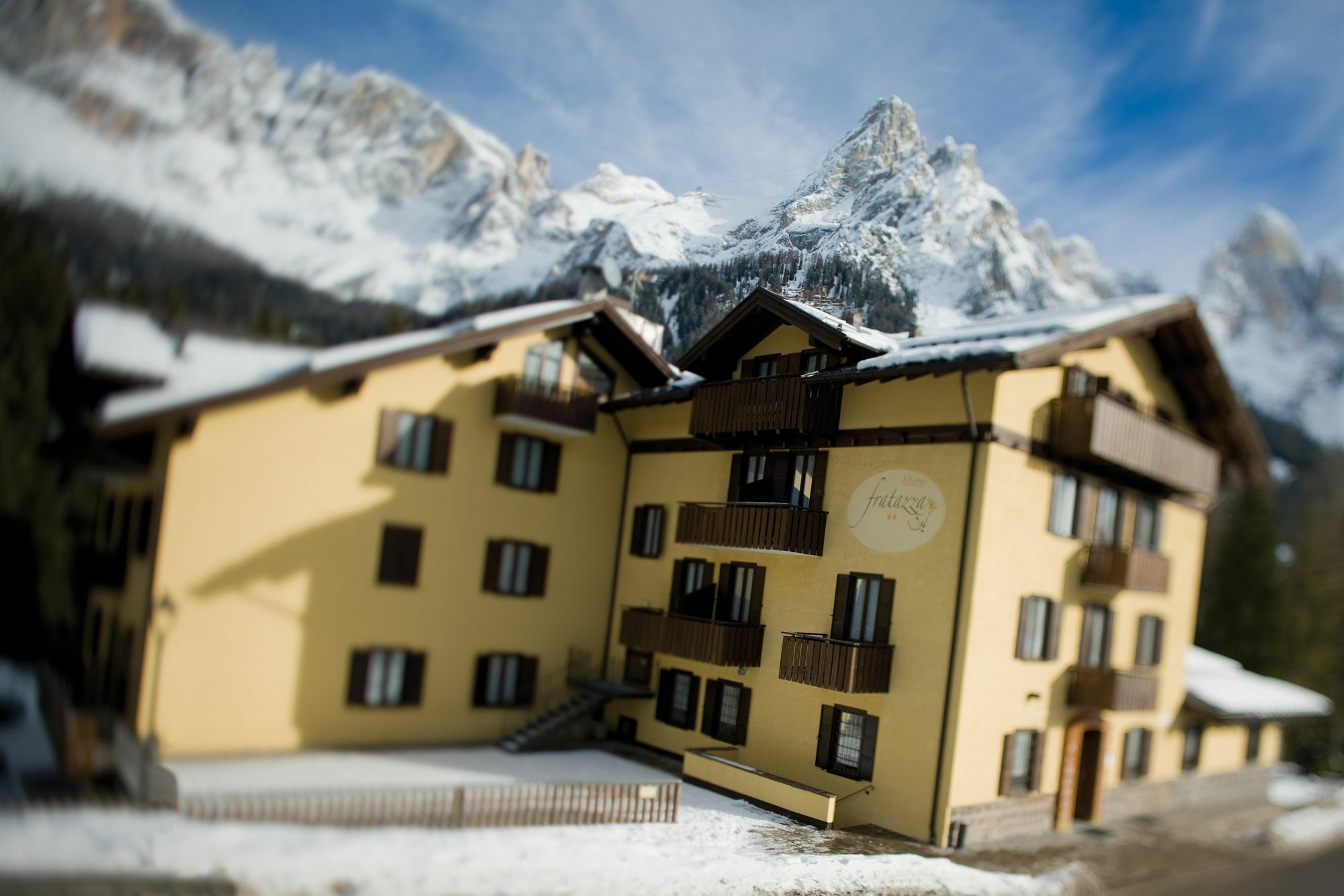 Gh Hotel Fratazza San Martino Di Castrozza Eksteriør billede