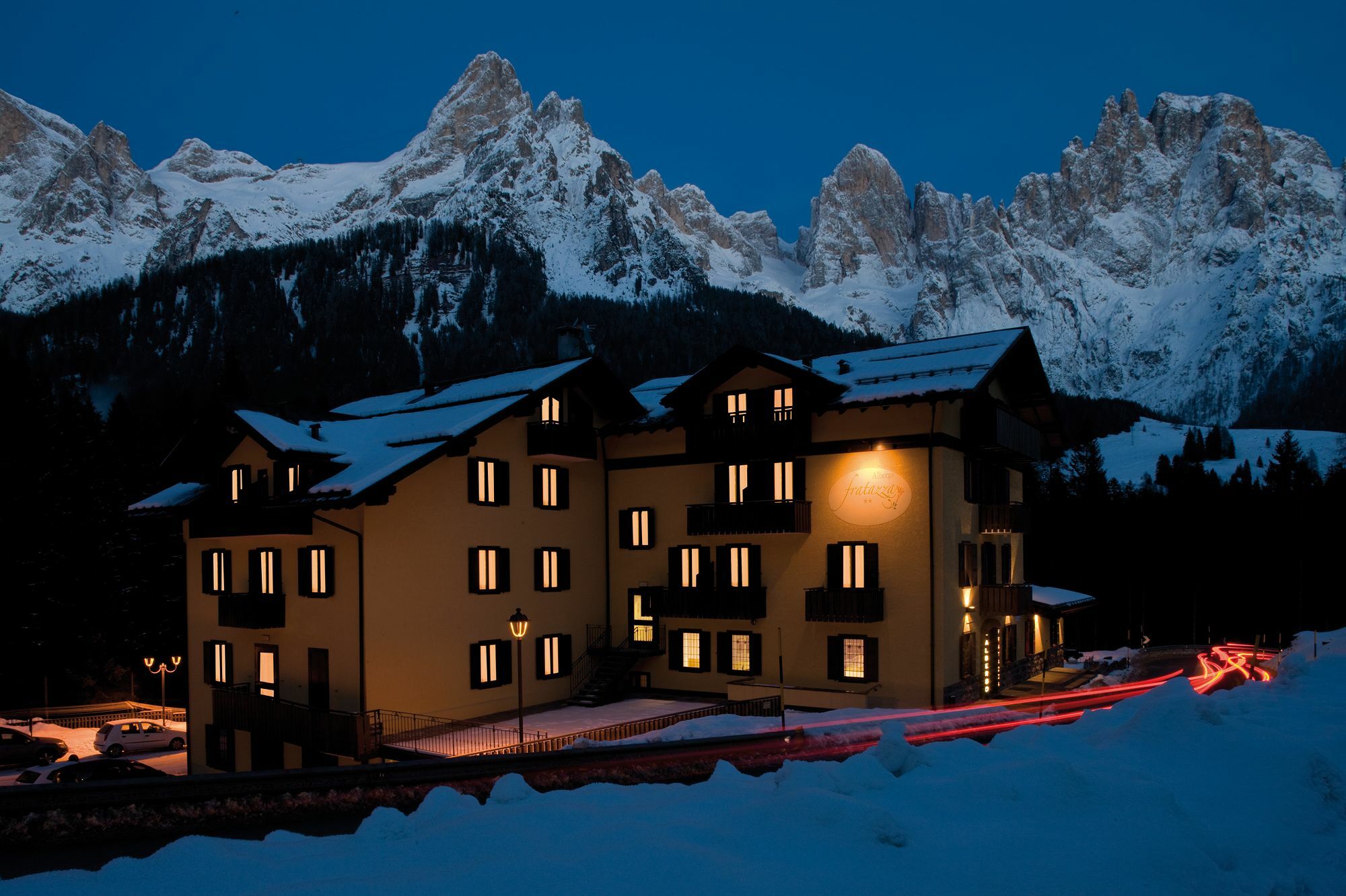 Gh Hotel Fratazza San Martino Di Castrozza Eksteriør billede