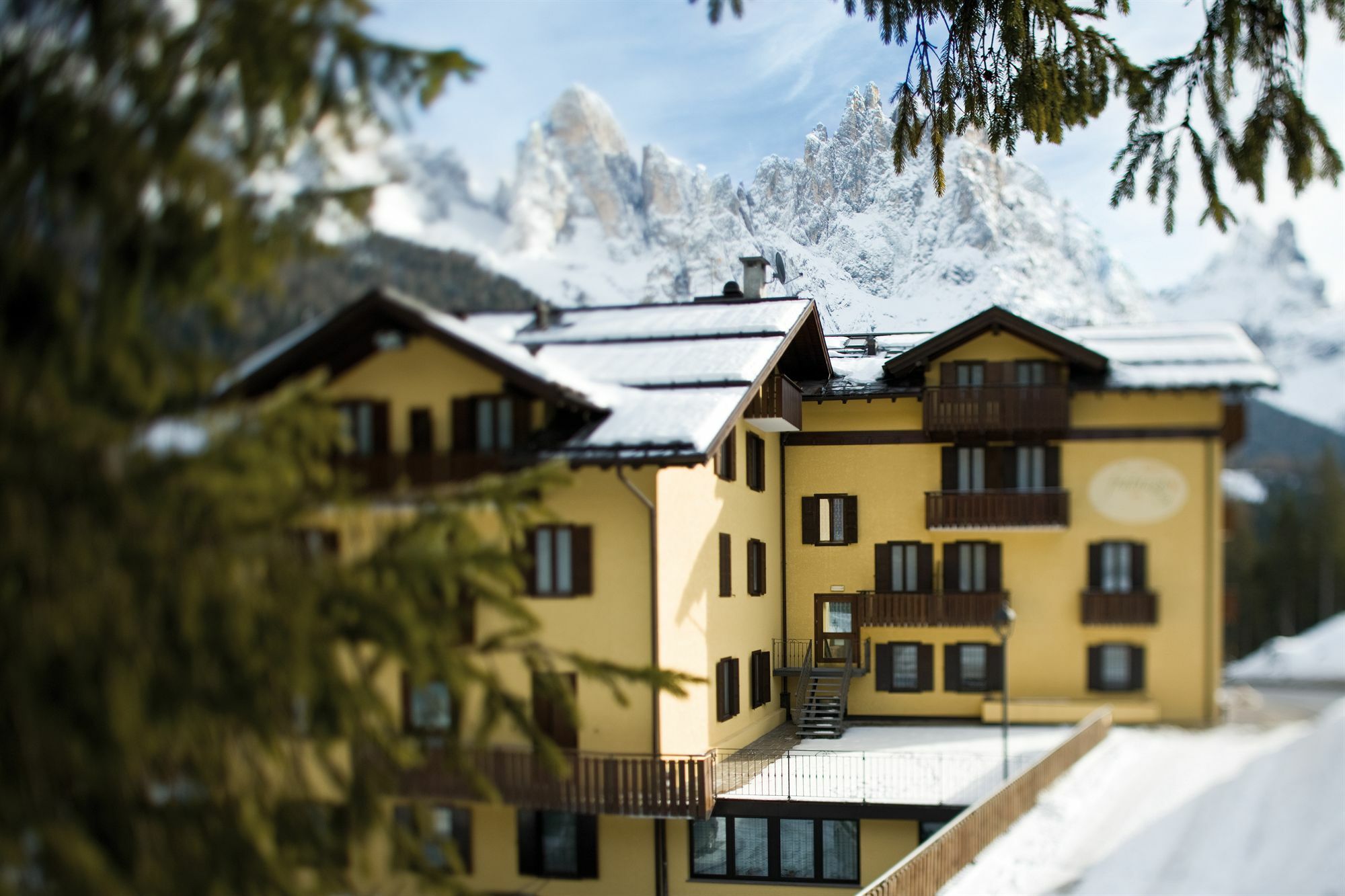 Gh Hotel Fratazza San Martino Di Castrozza Eksteriør billede
