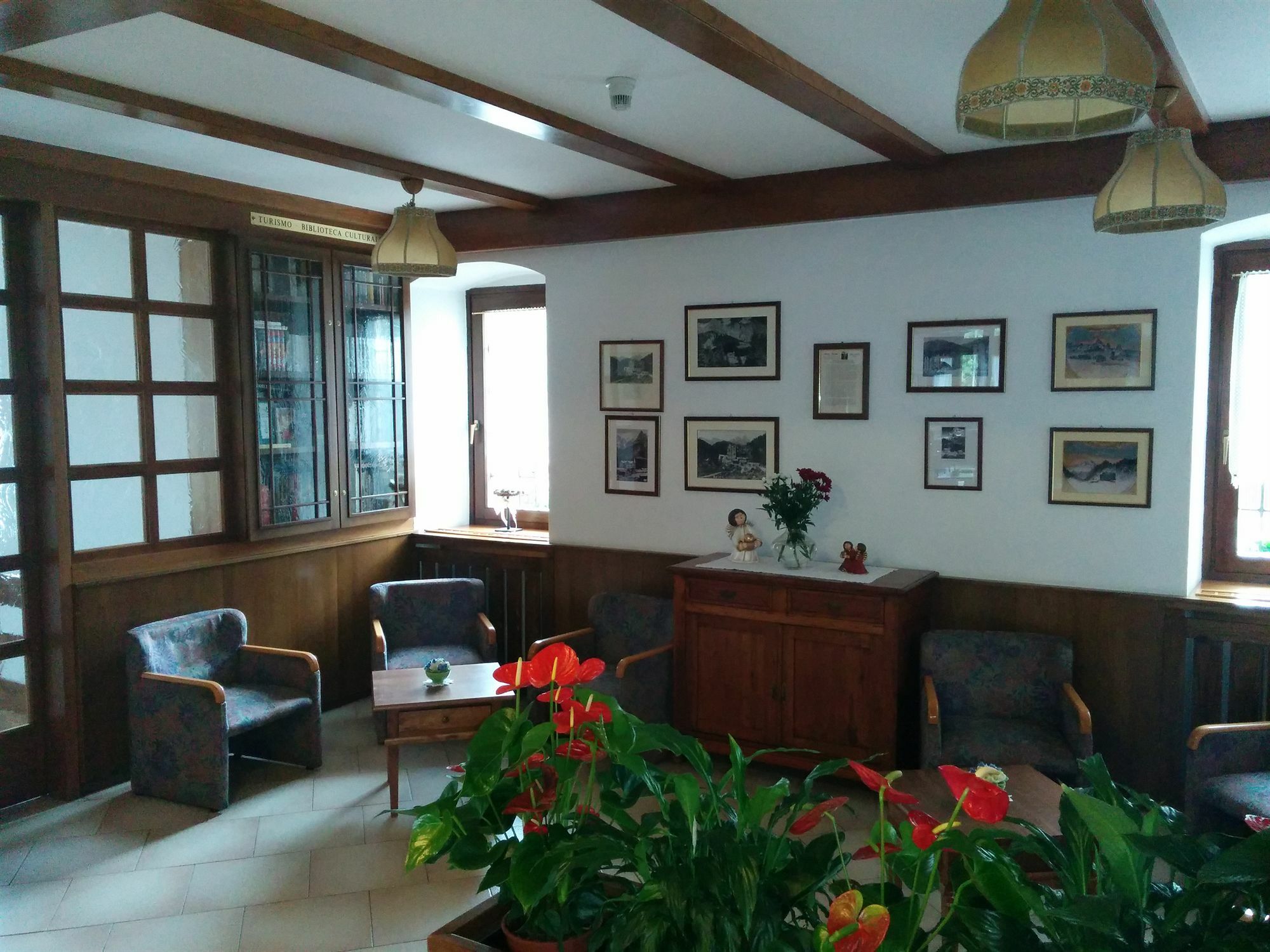 Gh Hotel Fratazza San Martino Di Castrozza Eksteriør billede
